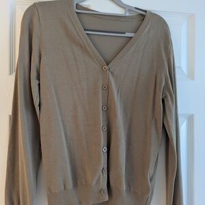 Classic Tan Women's Sweater